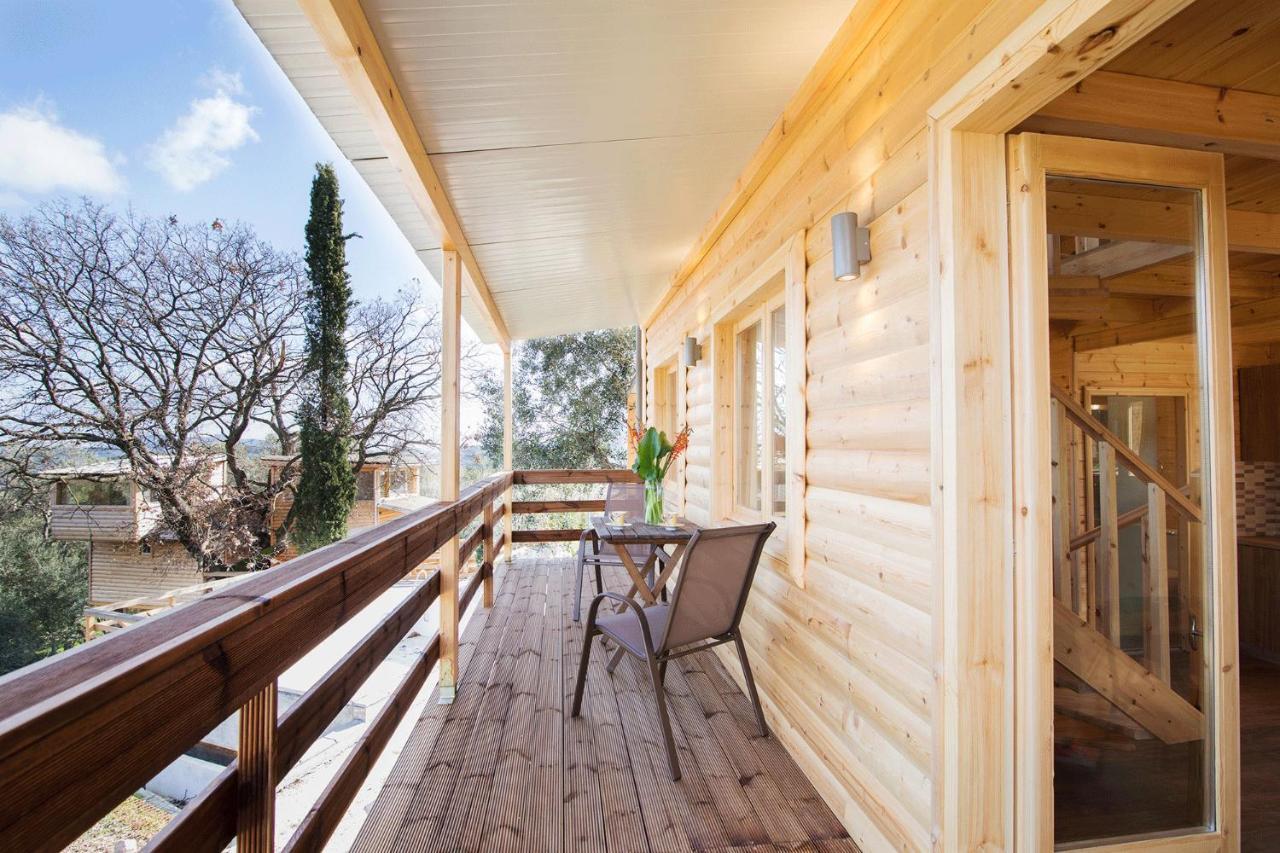 Romantic Tree House Kato Pavliana Exterior photo