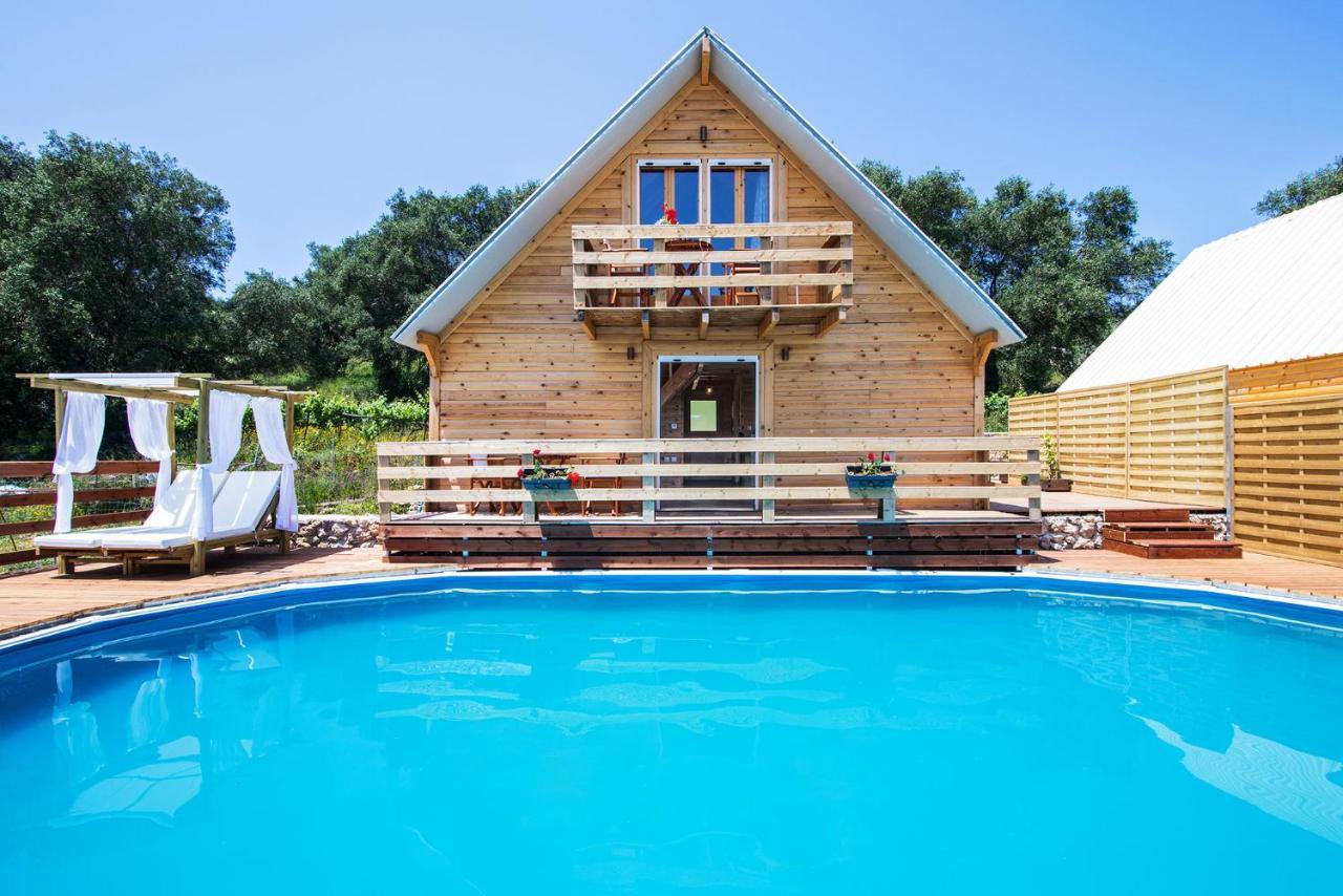 Romantic Tree House Kato Pavliana Exterior photo